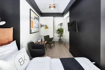 Стандартный двухместный номер с 1 кроватью в  Bez Kantów Boutique Rooms